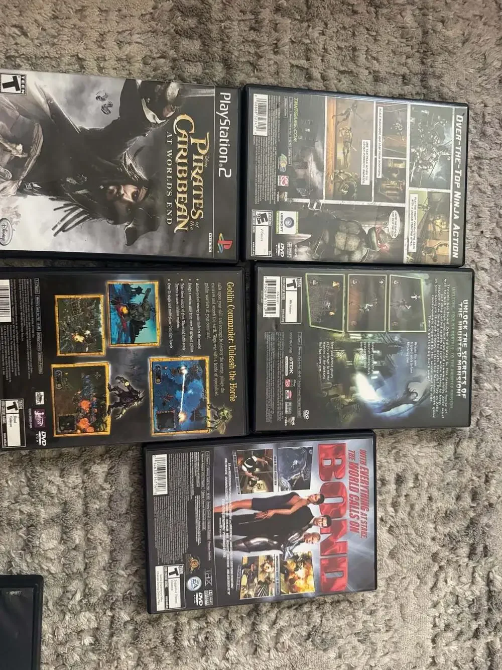 Sony lot ps2